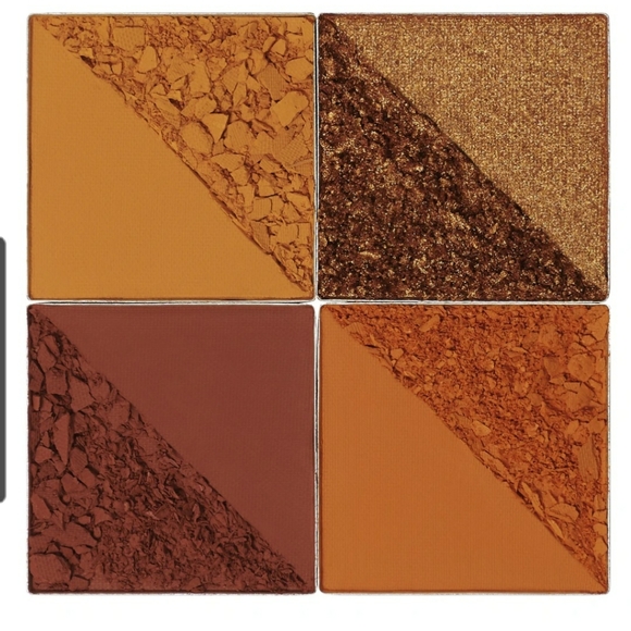 Juvia's Place The Rebel Quads - Honey Eyeshadow - Picture 3 of 8